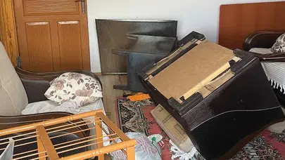 Rize’de Ayı Saldırıları Artıyor: Eskice Köyünde Eve Giren Boz Ayılar Büyük Zarara Yol Açtı