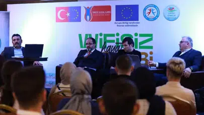 RTEÜ’de “Wifisiz Hayat Mis Gibi Hayat” Paneli Düzenlendi