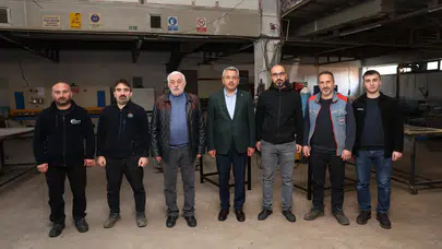 Vali Baydaş’tan Yelkenciler Endüstriyel Mutfak ve Soğutma Sistemleri’ne Ziyaret