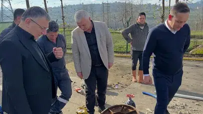 Kalkandere’de Cezaevlerinin İçme Suyu Sorunu Çözüldü