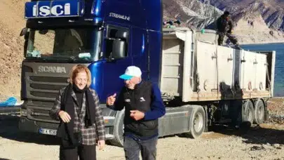 Ardanuç Güzergâhındaki Red Fish Su Ürünleri İşletmesine Ziyaret