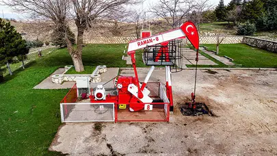 77 Yıldır Durmaksızın Petrol Üreten Raman-8: Süreklilik ve Başarı Zirvesi!