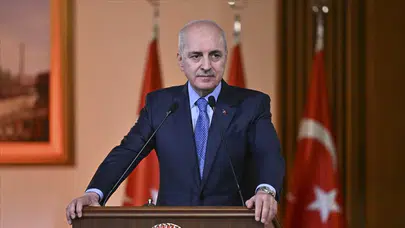 TBMM Başkanı Kurtulmuş: Kanlı Planıyla Savaş Suçlusu Olarak Nitelenen İsrail Hükümeti'nin Eylemleri Kabul Edilemez!