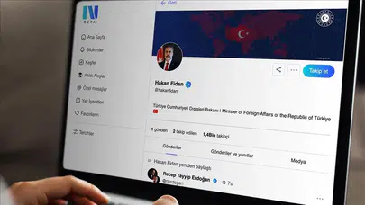 Dışişleri Bakanı Fidan NSosyal Platformu'na Üye Oldu!