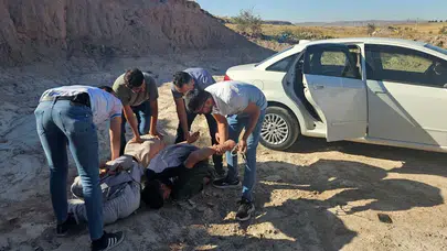 Rize’den başlayan kaçak yolculuk Nevşehir’de bitti