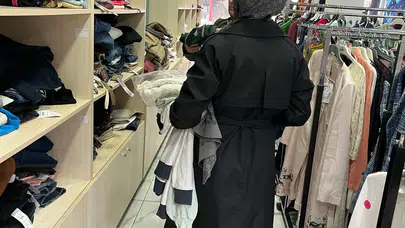 Trabzon'da Hisaray İyilik Merkezi, ihtiyaç sahiplerine umut oluyor! 22 bin parça kıyafet dağıtıldı.