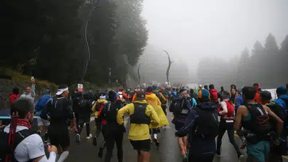 "Rize'de UTMB Dünya Serisi Start Aldı: 55 Ülkeden 1800 Koşucu Yarışıyor!"