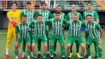 Çayelispor, Tokat Belediyespor'a 2-0 yenilerek ligdeki ikinci mağlubiyetini aldı