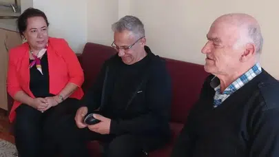 Artvin İl Müdürü'nün huzurevi ziyaretinde toplumsal dayanışma ve yaşlılara değer vurgulandı