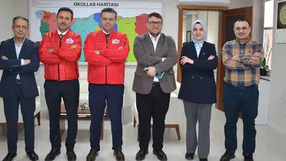 Teknofest ve Deneyap Başvuruları Öncesi Rize’de Kurumlar Arası İş Birliği Toplantısı