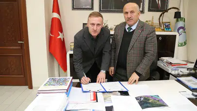 Çayeli Belediyesi’nden Gençliğe Spor Desteği: “Sporda Madenli Gençlerle İleri” Protokolü İmzalandı