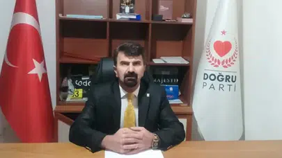 Doğru Parti Rize İl Başkanı Kaba’dan CHP’ye Sert Eleştiriler