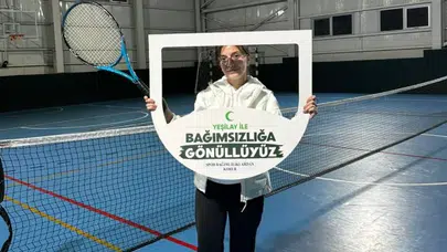 Rize Yeşilay Kadın Komisyonu’ndan Spor Temalı Farkındalık Etkinliği