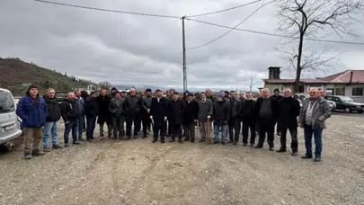 Rize İyidere’de Acele Kamulaştırma Tepkisi