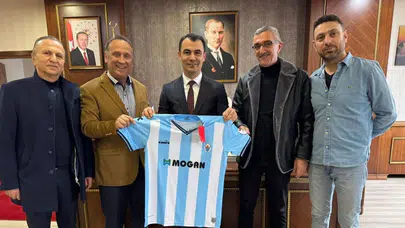 Pazarspor'dan protokole ziyaret: Hedefler ve gençler için spor vurgusu yapıldı