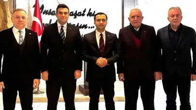 İkizdere ve Kalkandere’de İş Birliği Masaya Yatırıldı