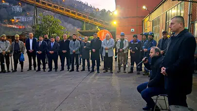 7 Ocak Kozlu Maden Şehitleri dualarla anıldı