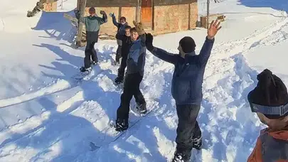 İkizdere-Petran’da 2026 Kayak Sezonu Başladı