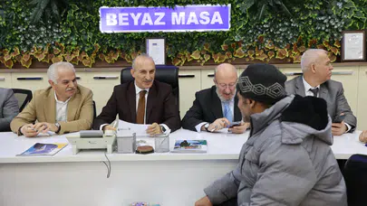 Erzurum Büyükşehir Belediyesi’nden Halk Günü Buluşması