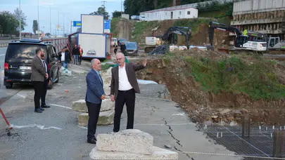 Rize Yeni Otobüs Terminali Projesinde Çalışmalar Sürüyor