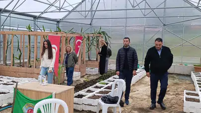 Avrupa’dan Rize’ye Gelen Çay Araştırma Ekibi Rize Çayını İnceledi