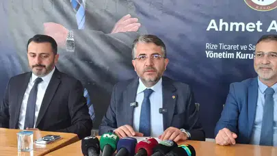 Ahmet Arif Mete: Rize'nin sorunlarını ortak akılla Ankara'ya taşıyacağız