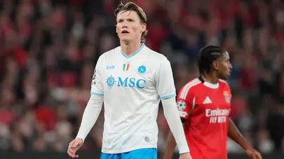 Real Madrid'den Scott McTominay'e yakın takip