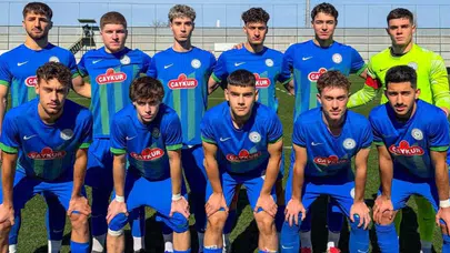 U19 PAF Ligi’nde Çaykur Rizespor U19’dan Hayati 3 Puan
