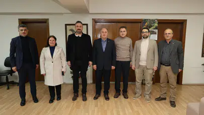 Arhavi Yüksekokulu Destekleme Derneği’nden Başkan Ataselim’e Ziyaret