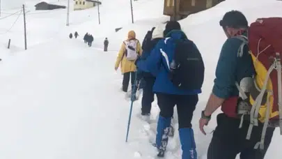 16. Çağrankaya Kar Yürüyüşü 27-29 Mart’ta Doğaseverleri Buluşturacak