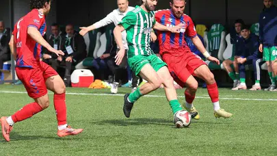 Çayelispor Evinde Yıkıldı: 1-0