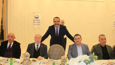 Sultangazi'de Dadaşlar Buluşması ile Erzurumlu hemşehriler bir araya geldi, birlik ruhu vurgulandı