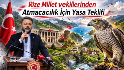 Rize Milletvekillerinden Atmacacılık İçin Yasa Teklifi
