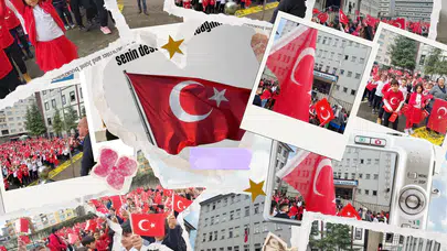 TOBB İlkokulu'nda İkinci Dönemde Bayrak Sevgisi ve Millî Değerler Vurgusu