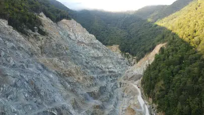 Rize İkizdere’de Lojistik Liman Tepkisi: Eskenci Köylüleri Çevre Tahribatına Dikkat Çekti