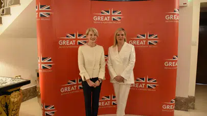 Ömer Gürsoy: Birleşik Krallık Büyükelçiliği Ankara Rezidansı’nda Tenisle Kurulan Köprü