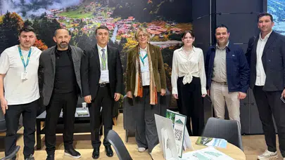 Rize Turizmi ITB Berlin 2026 Fuarında Tanıtıldı