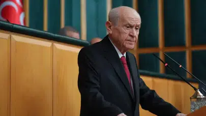Bahçeli: Orta Doğu'daki Gerilimler Barışa Tehdit, Türkiye Güçlü Kalmalı