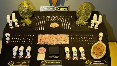 Malatya'da uyuşturucu operasyonu: 6 gözaltı, 1.5 kg esrar ele geçirildi