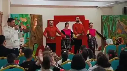 Rize’de Öğrencilere Ramazan Coşkusunu Yaşatan Kültürel Etkinlik Düzeni