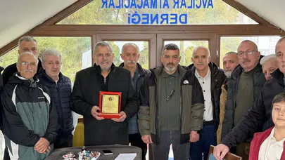 CHP Rize Milletvekili Tahsin Ocaklı, Fındıklı'daki Avcılar ve Atmacacılar Derneği'ni ziyaret etti