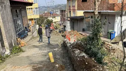 Fıçıcılar Mahallesi’nde Doğalgaz Çalışmaları Başladı