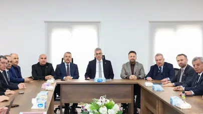 Rize Şehir Hastanesi İnşaatı Yerinde İncelendi