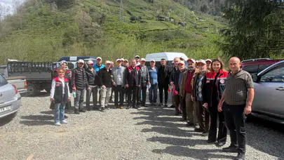 Of’ta Kahverengi Kokarca ile Mücadele İçin Üreticilere Bilgilendirme
