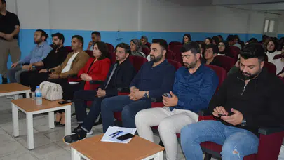 Silopi'de Gençlere Dijital Suçlarla Mücadele Eğitimi Düzenlendi