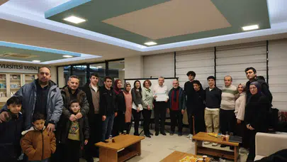 Recep Tayyip Erdoğan Üniversitesinde 62. Kütüphane Haftası Kutlama Etkinlikleri Gerçekleştirildi