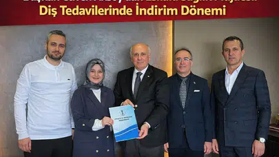 Başkan Güven Aksoy’dan Esnafa Sağlık Müjdesi: Diş Tedavilerinde İndirim Dönemi