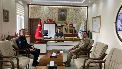 Arpaçay'da Güvenlik ve Asayiş Konuları Gözden Geçirildi