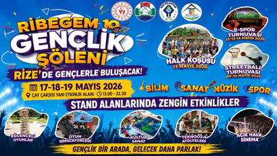 Rize'de 2026'da Gençlik Şöleni: Aileler ve gençler buluşuyor!