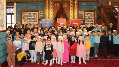 İkizdere’de Camii Çocuk Şenliği Coşkuyla Gerçekleştirildi